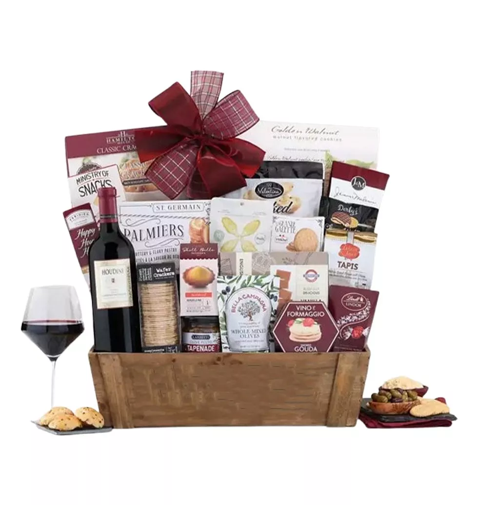 Cabernet & Treats Delight